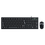 Klaviatuurikomplekt GENIUS KM-100SE COPILOT, must