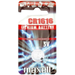 Patarei MAXELL CR1616 liitium