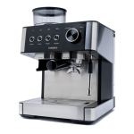 Espressomasin TORNADO TCM5431-GS poolautomaatne, h&otilde;bedane