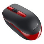 Juhtmevaba arvutihiir GENIUS NX-7007, must ja punane