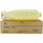 Tooner KONICA MINOLTA TN-627, kollane