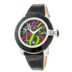 K&auml;ekell GLAM ROCK GR32018-BB 44 mm, must