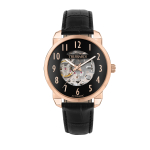 K&auml;ekell TRUSSARDI MAN R2421154001 40MM, must