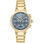 K&auml;ekell HUGO BOSS 1502677 naistele 38 mm, kuldne