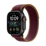 Nutikell APPLE WATCH ULTRA 4 49 mm, burgundia