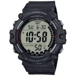Digitaalne k&auml;ekell CASIO AE-1500WH-1AV 51,2 mm, must