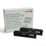 Originaal tooner XEROX 106R03048 topeltpakk, must