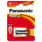 Patarei PANASONIC 9V leeliseline