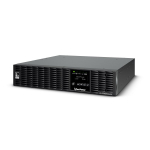 UPS CYBERPOWER OL1500ERTXL2U 1,5 kVA, must