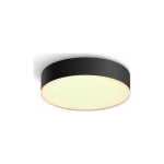 Laelamp PHILIPS HUE WHITE AMBIANCE &uuml;mmargune S, must
