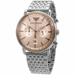 K&auml;ekell ARMANI AR11239 43mm, h&otilde;bedane/kuldne