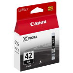 Tindikassett CANON CLI-42 BK, must