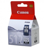 Tindikassett CANON PG-512 BK, must