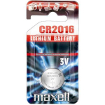Patarei MAXELL CR2016 liitium
