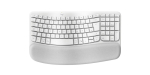 Klaviatuur LOGITECH ERGO K860 juhtmevaba, valge