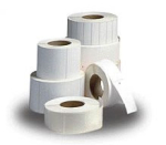 Iseliimuv printerisilt ZEBRA Z-SELECT 2000D 5,7x7,6 cm, valge