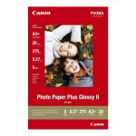 Fotopaber CANON PP-201 A3+, l&auml;ikiv, valge