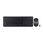Juhtmevaba klaviatuuri ja hiire komplekt A4TECH 4200N, must