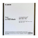 Tooner CANON T03 BK, must