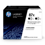 Tooner HP 87X CF287XD must, kahepakk