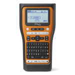 Sildiprinter BROTHER P-TOUCH E560BTVP kaasaskantav, kohvriga