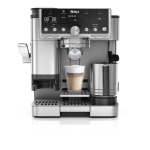 Kohvimasin NINJA LUXE ES701EU, must/roostevaba teras