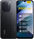 Nutitelefon POCO C85 6/128GB, must