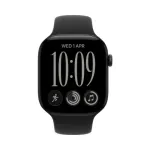 Nutikell APPLE WATCH SERIES 12 42 mm, must