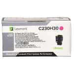 Originaal tooner LEXMARK C230H30, magenta