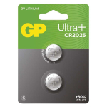 Patarei GP CR2025 liitium 2 tk