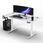 M&auml;ngulaud ULTRADESK LEVEL V2 140x68 cm elektriliselt reguleeritav, valge