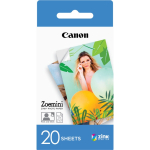 Fotopaber CANON ZINK 2x3", valge