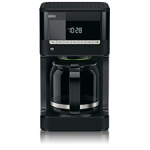 Kohvimasin BRAUN KF 7020 poolautomaatne, must