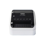 Sildiprinter BROTHER QL-1110NWB, must/valge