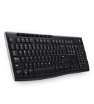 Klaviatuur LOGITECH K270 juhtmevaba, must