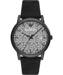 K&auml;ekell ARMANI AR11274 43mm, must/hall
