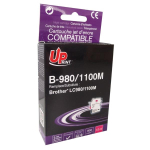 Tindikassett UPRINT LC-980M &uuml;hilduv, magenta