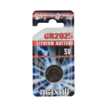 Patarei MAXELL CR2025 liitium