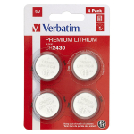 Patarei VERBATIM CR2430 liitium, 4 tk