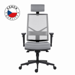 Kontoritool ERGO MARIE ergonoomiline, helehall