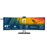 Monitor PHILIPS 45B1U6900CH 44.5" kumer, must