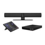 Videokonverentsi s&uuml;steem JABRA PANACAST 50 ROOM SYSTEM 12 isikule, must