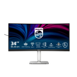 Monitor PHILIPS 5000 34" kumer ultrawide, hall