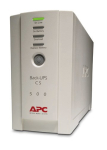 Puhvertoiteallikas (UPS) APC BACK-UPS 0,5 kVA, beež