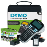Sildiprinter DYMO LABELMANAGER 420P ABC Kitcase, must/hall
