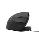 Arvutihiir CONTOUR UNIMOUSE USB Type-A paremak&auml;eline, matt must
