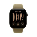 Nutikell APPLE WATCH SERIES 12 42 mm, pronks/oliiviroheline