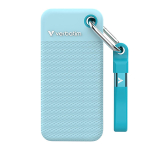 V&auml;line SSD VERBATIM POCKET SSD COLOUR EDITION 2TB, polaarsinise