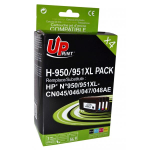 Tindikassettide komplekt UPRINT H-950/951XL