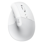 Ergonoomiline hiir LOGITECH LIFT juhtmevaba, valge